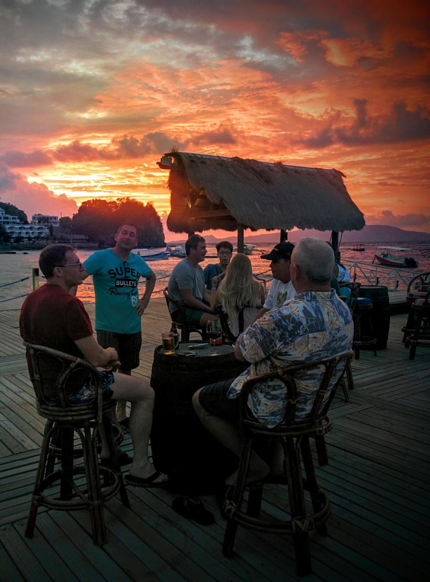 El Galleon Beach Resort Puerto Galera Zewnętrze zdjęcie