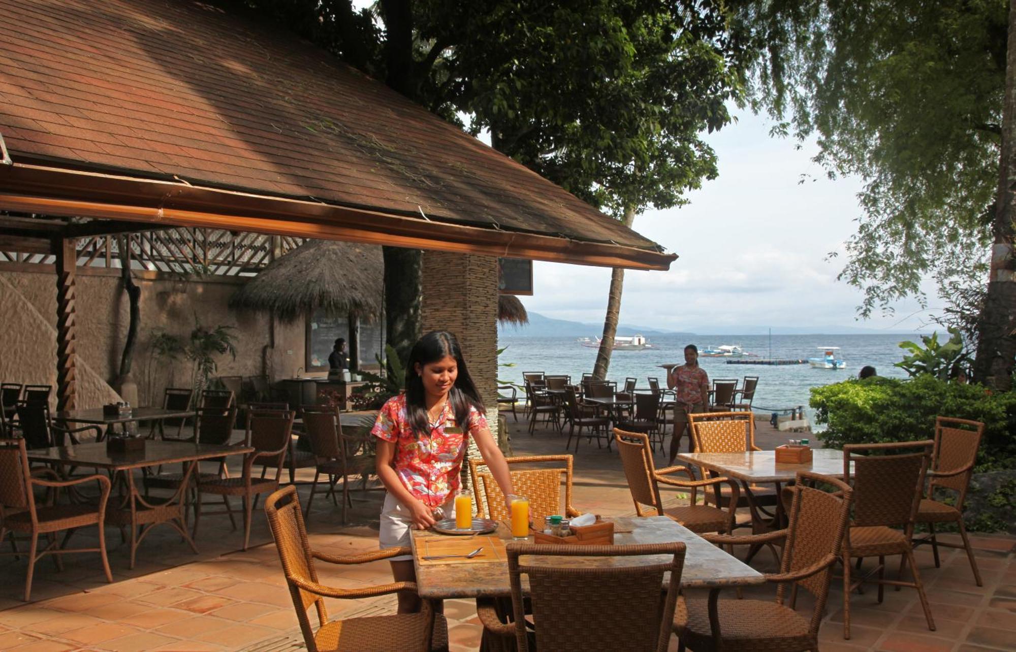 El Galleon Beach Resort Puerto Galera Zewnętrze zdjęcie