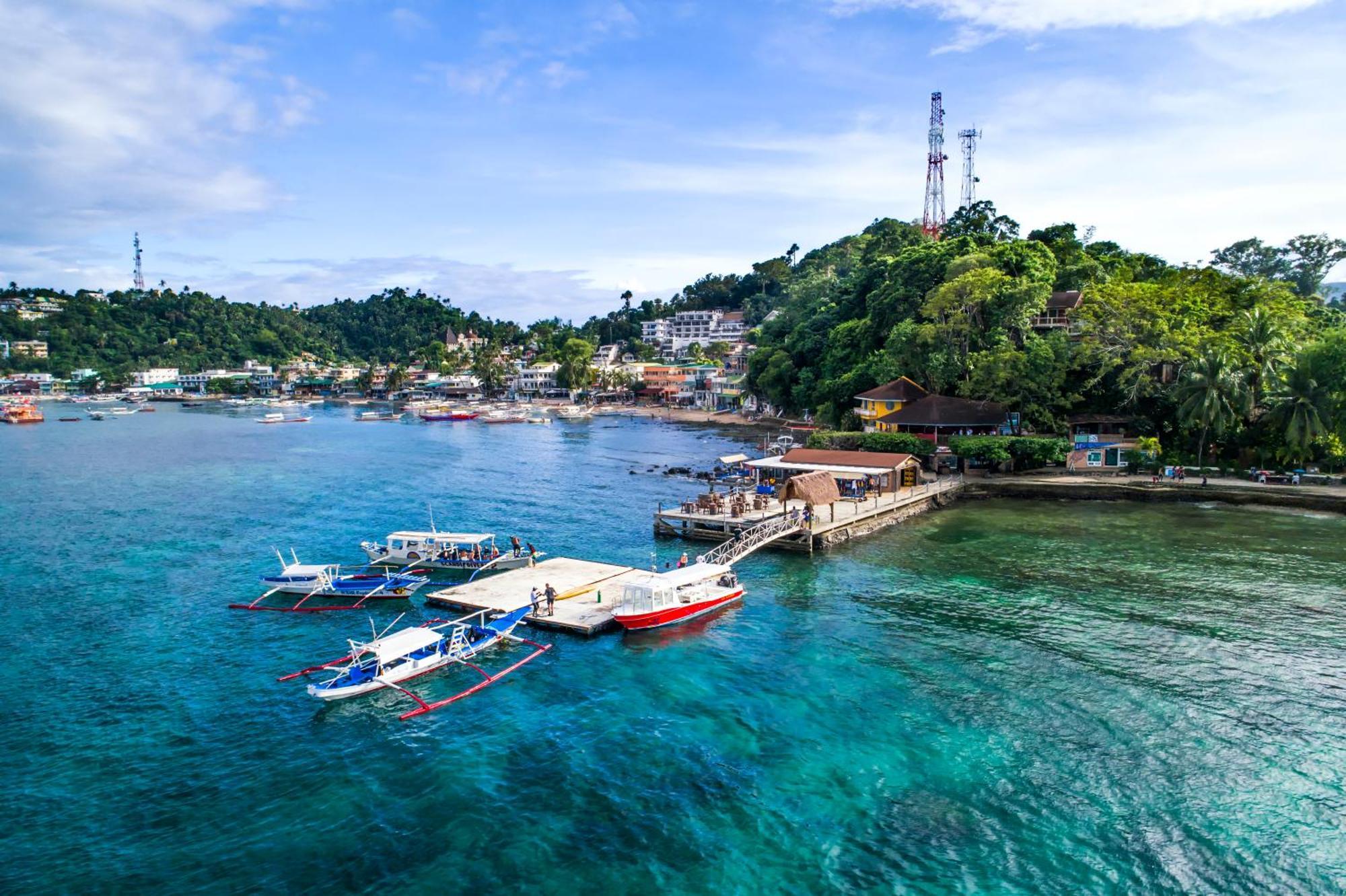 El Galleon Beach Resort Puerto Galera Zewnętrze zdjęcie