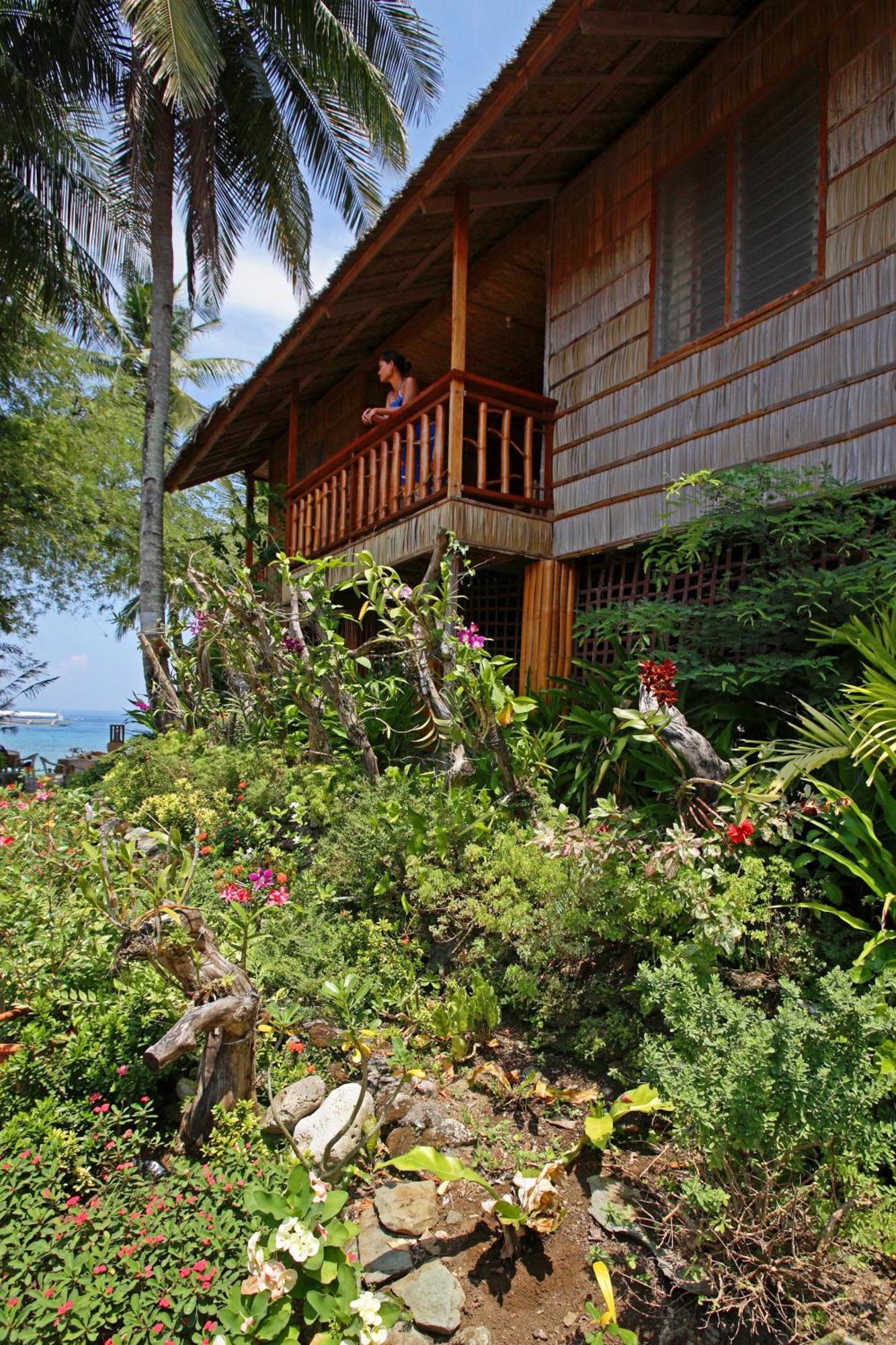 El Galleon Beach Resort Puerto Galera Zewnętrze zdjęcie